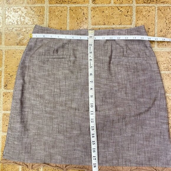 Matilda Jane Brown Ruffle Hem Skirt - Picture 10 of 10